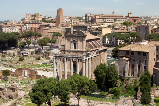 Roman Forum in Rome
