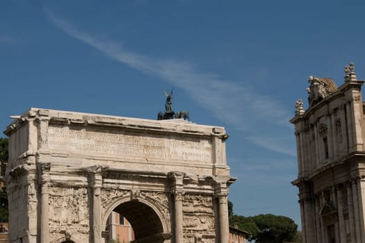 Roman Forum in Rome