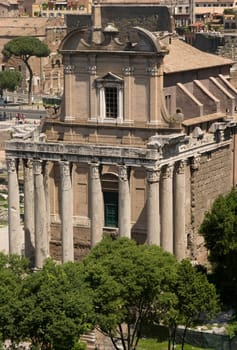 Roman Forum in Rome