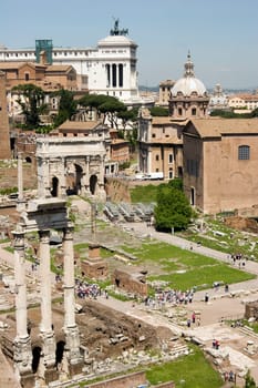 Roman Forum in Rome