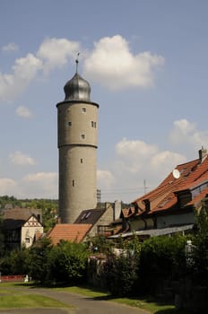 Pigeon tower in Ochsenfurt