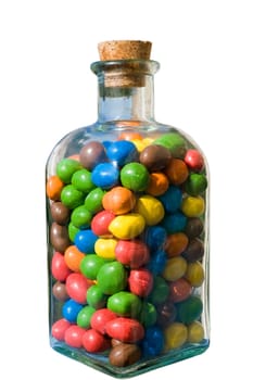 Candy in the botlle