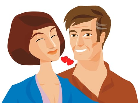 couple in love