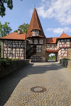 Rödelseer Tor in Iphofen