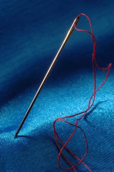 needle with thread