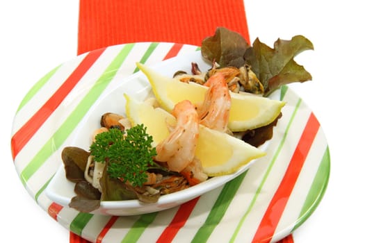 Seafood salad