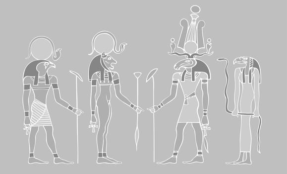 Egyptian gods, goddess and symbols