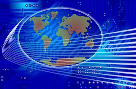 global communication - network