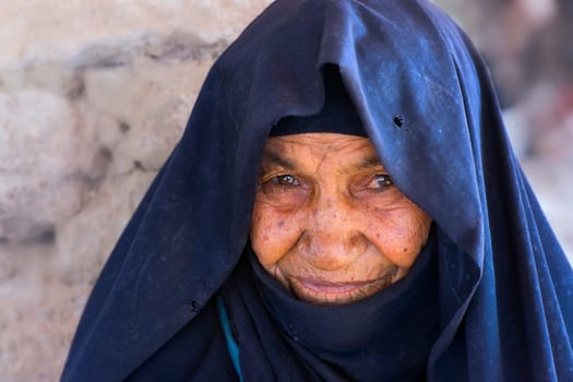 Bedouins Grand Mother