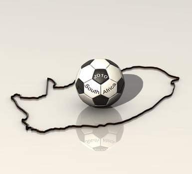 Football World Cup,South Africa