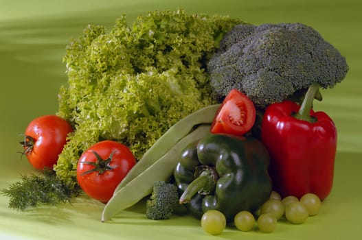 vegetables