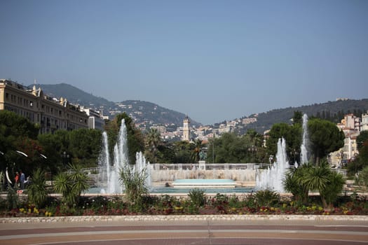 Centre of Nice