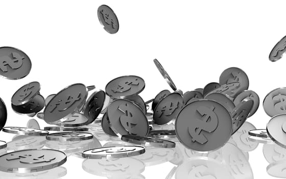 Silver coins