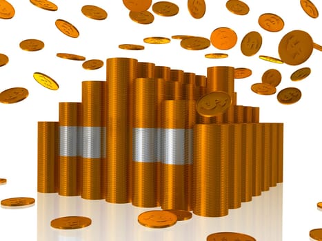 Coins house