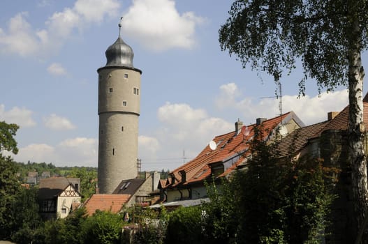 Pigeon tower in Ochsenfurt
