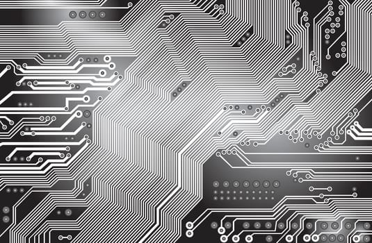 motherboard - printed circuit