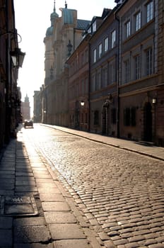 old city of warsaw