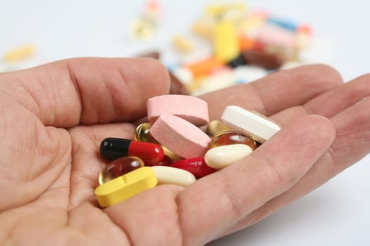 vitamin pill