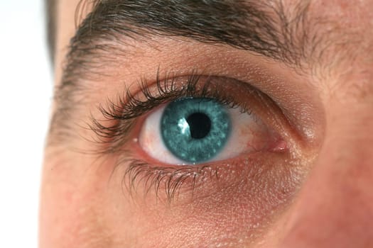 blue eyes