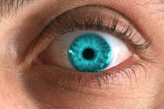 blue eyes