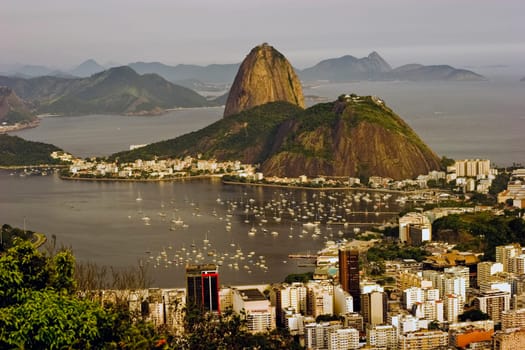 Sugarloaf Mountain in Rio de Janeiro