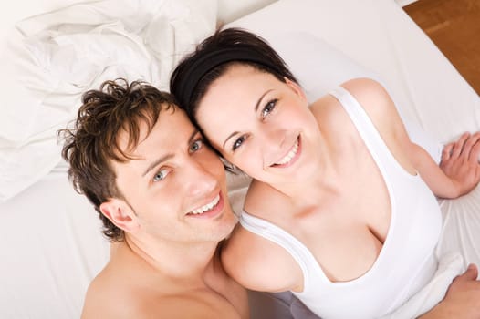 Young couple