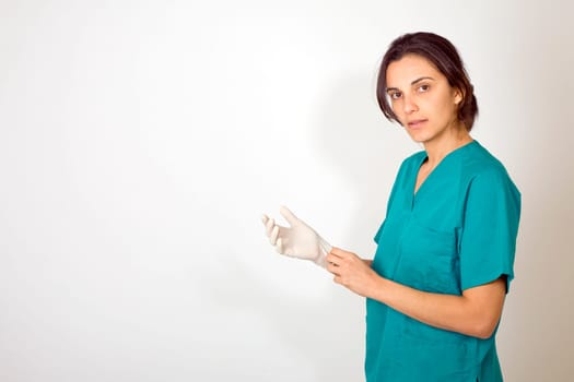 Young nurse