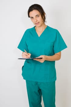 Young nurse