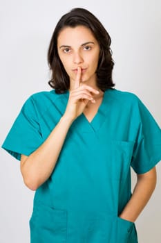 Young nurse