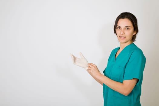 Young nurse