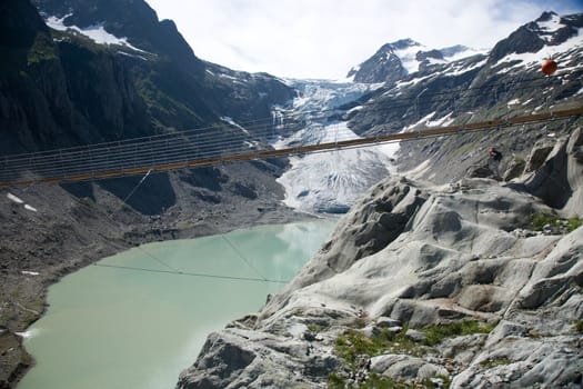 Trift Suspension Bridge
