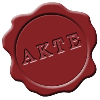 Wax Seal Red Nudes
