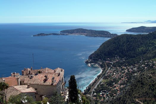 View of Cap Ferrat