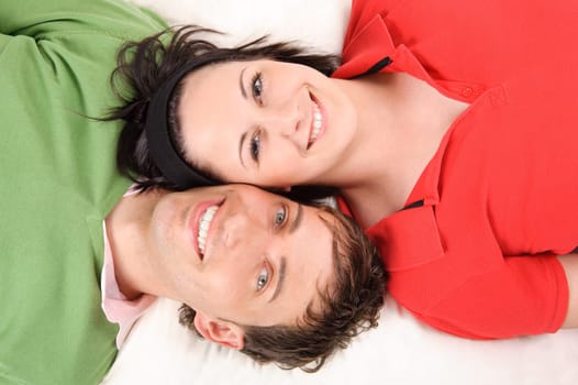 Young couple