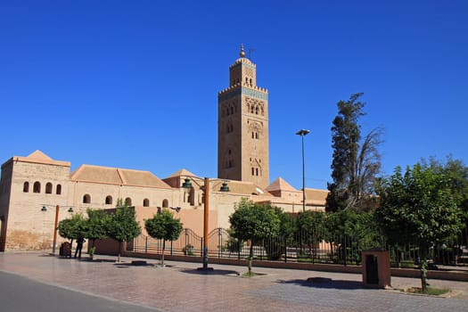 Koutoubia Mosque in Marrakech