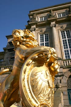 Kassel Town Hall Lion