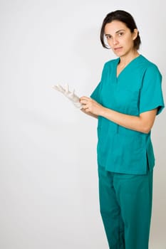 Young nurse