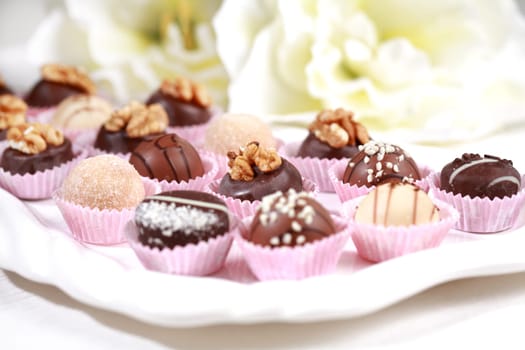 Sweet pralines