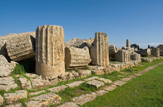 The Ruins of Sicily