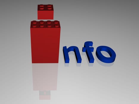 Info - Lego - 3D