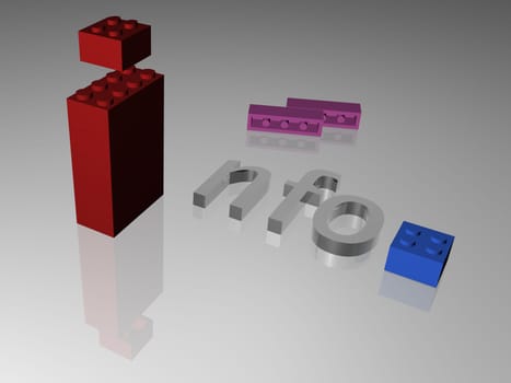 Info - Lego - 3D