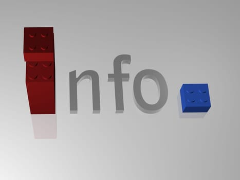 Info - Lego - 3D