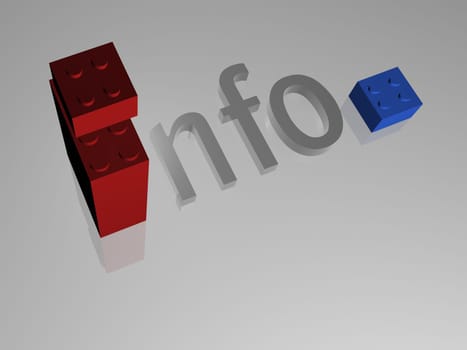 Info - Lego - 3D