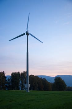 Wind turbine Schwengimatt