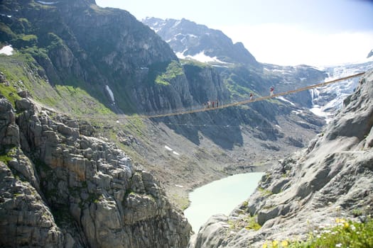 Trift Suspension Bridge
