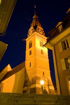 Church tower Zofingen
