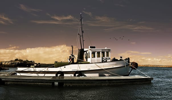 Fishing Trawler