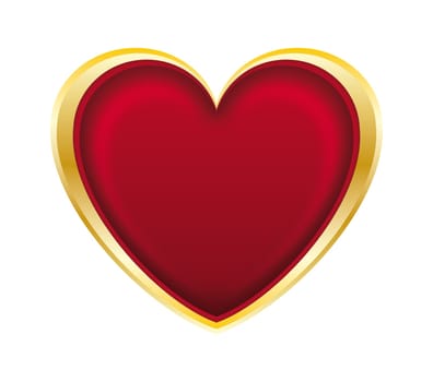 red heart
