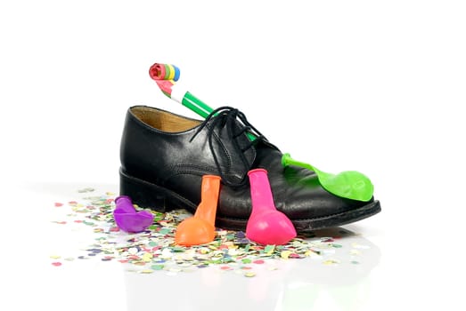 patent leather shoe party22