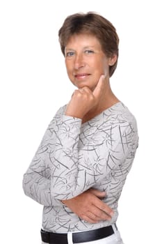 senior woman